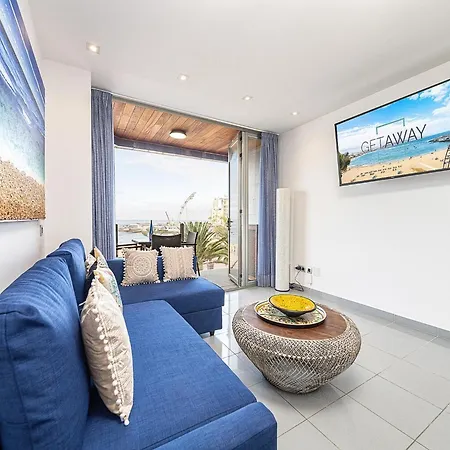 In Canteras By The Holiday home Las Palmas de Gran Canaria
