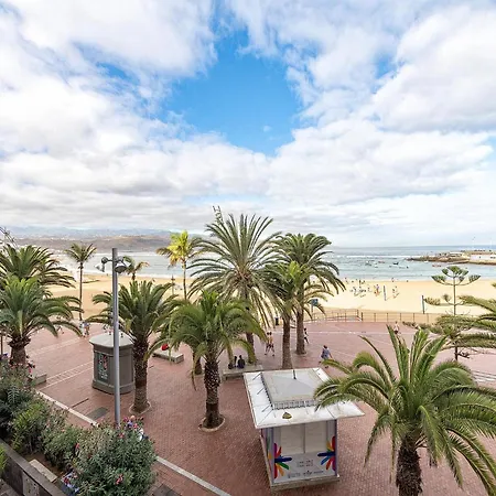 In Canteras By The Holiday home *